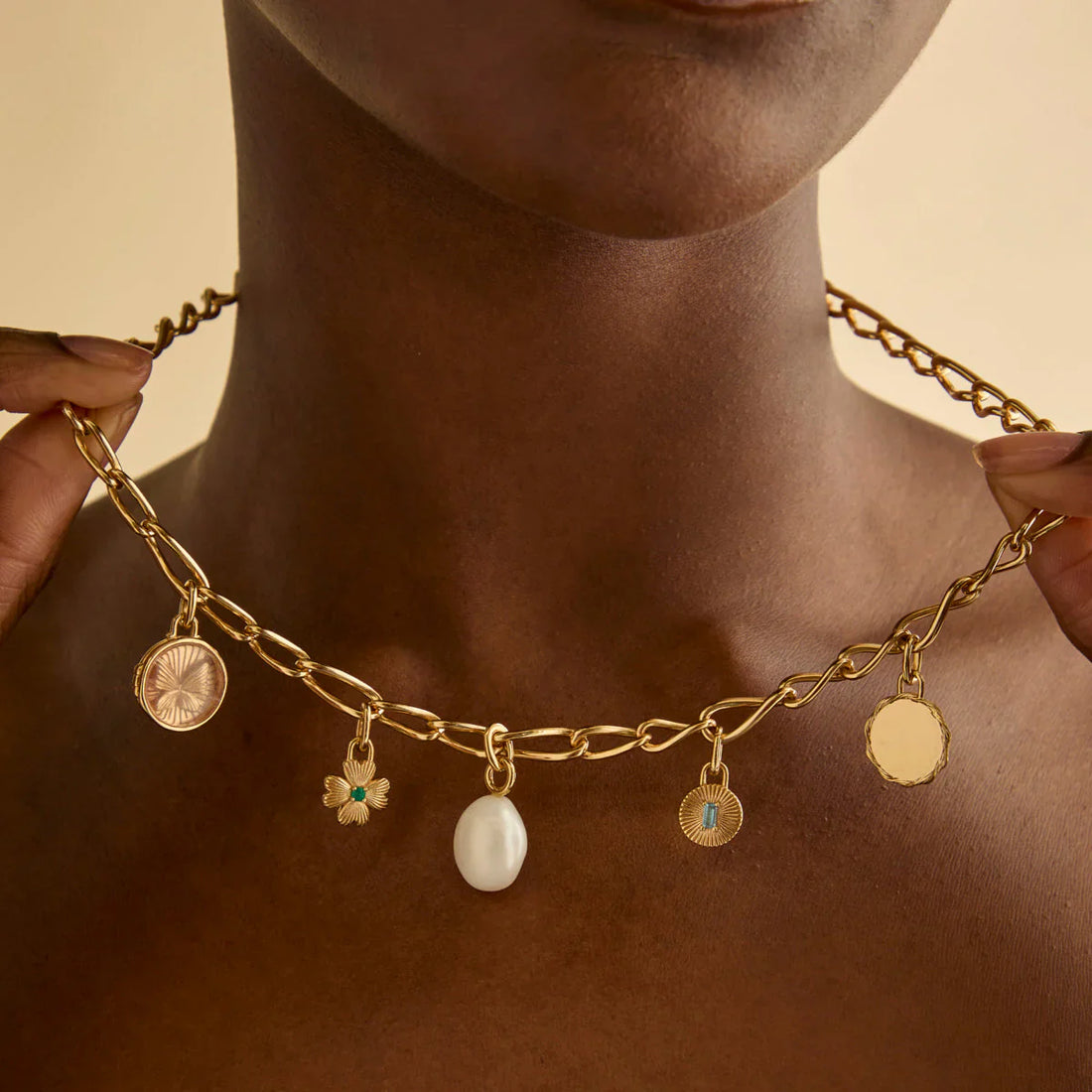 Charms on a Necklace: Wear Your Story Bright