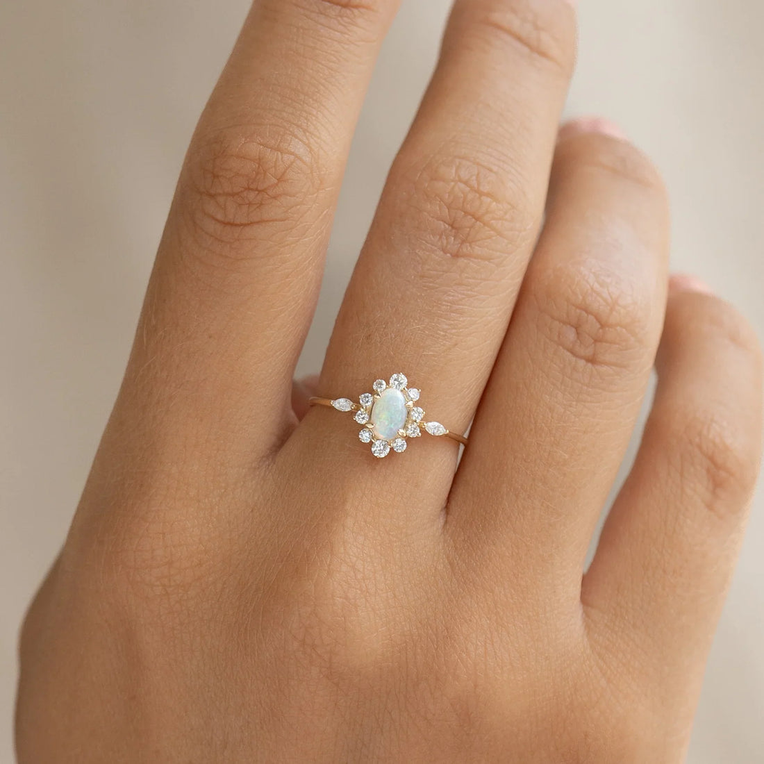 Opal Ring: Color That Captures the Light