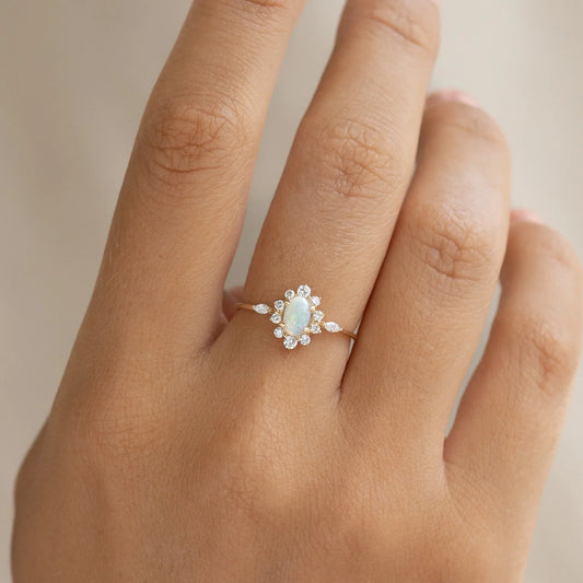 Opal Ring: Color That Captures the Light