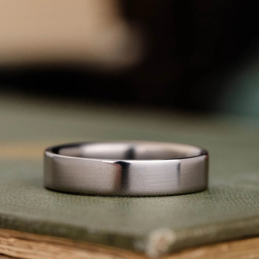 Titanium Rings: Sleek & Timeless Style