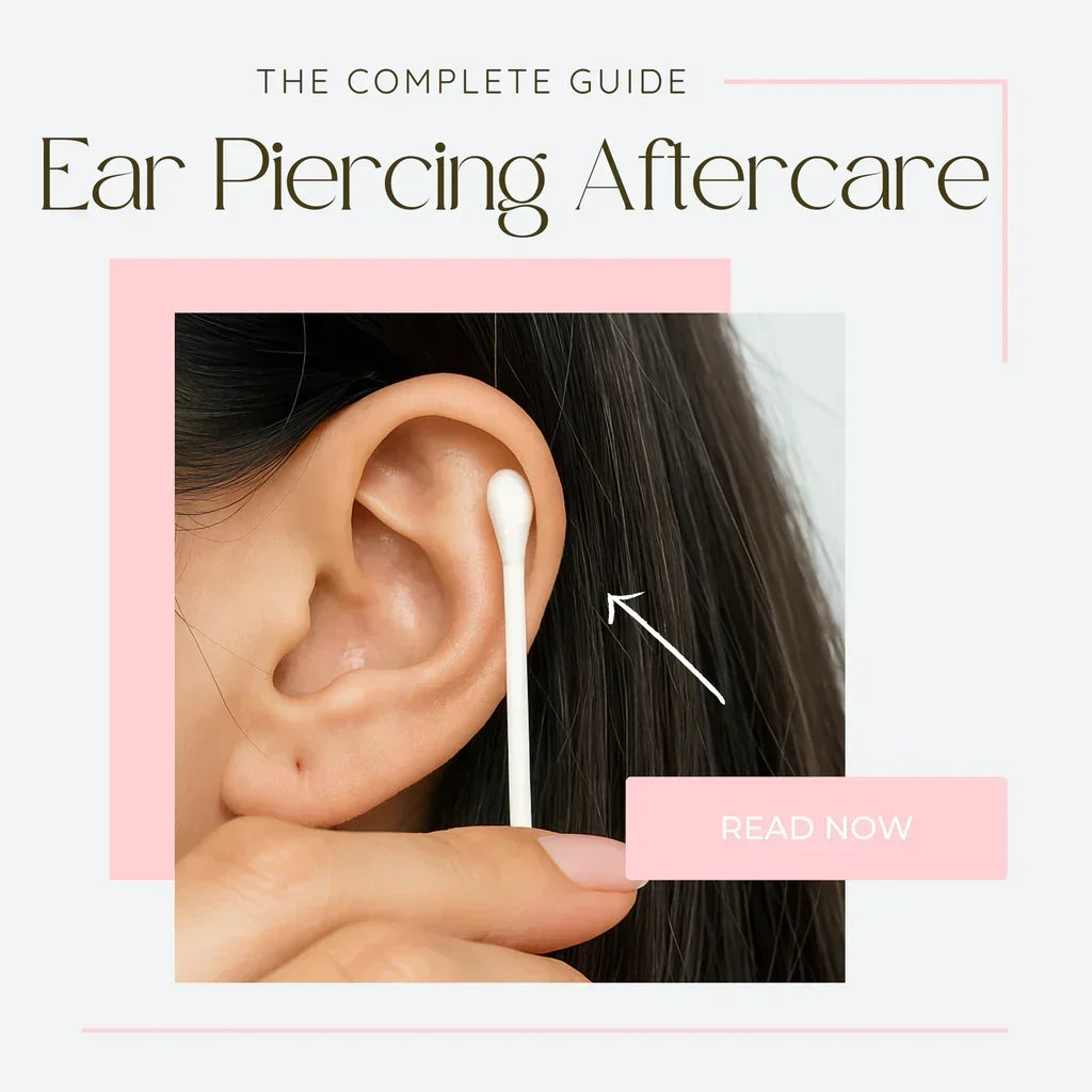 Piercing Aftercare: Essential Tips for Healing