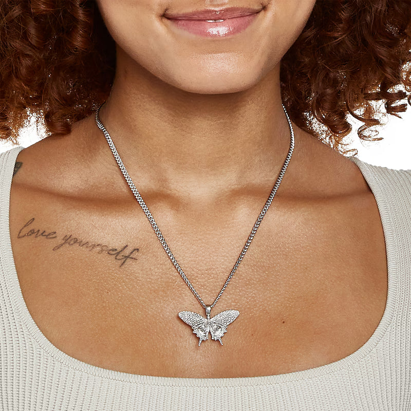 How Do You Style a Silver Butterfly Necklace?