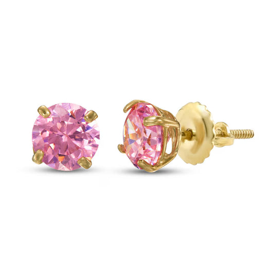 Pink Earrings: Year-Round Wardrobe Win