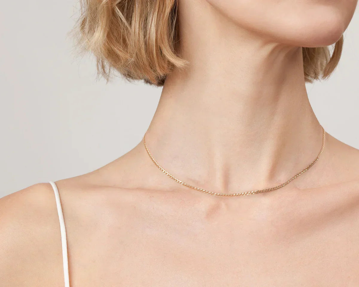 Curb Chain Necklace: Bold Links, Instant Edge for Any Look