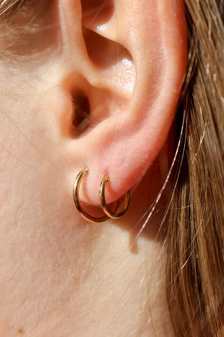 Hoops Mini: Tiny Sparkle for Daily Wear