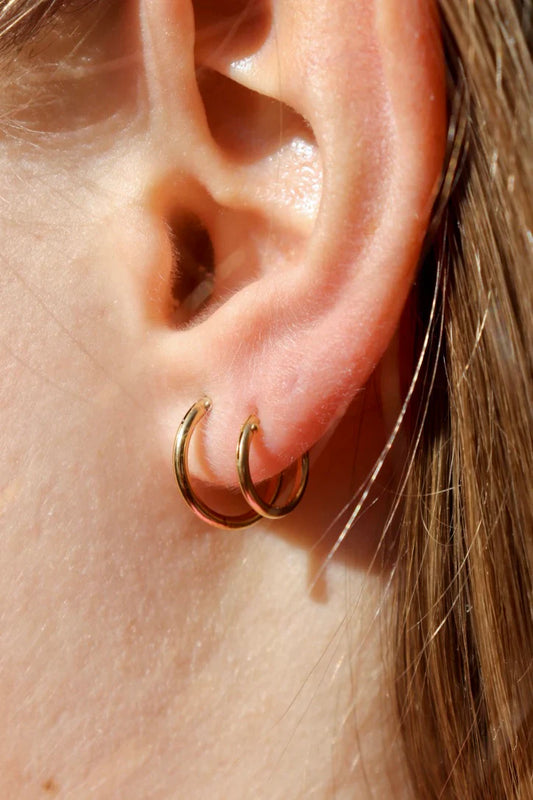 Hoops Mini: Tiny Sparkle for Daily Wear