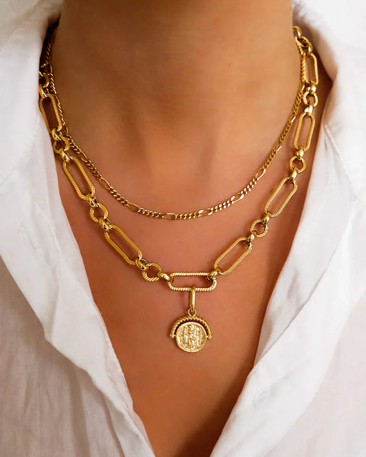 Gold Coin Necklace: Style with a Story