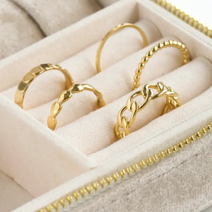 Non Tarnish Rings: Shine That Lasts Forever – Sunrise Bling Jewelry