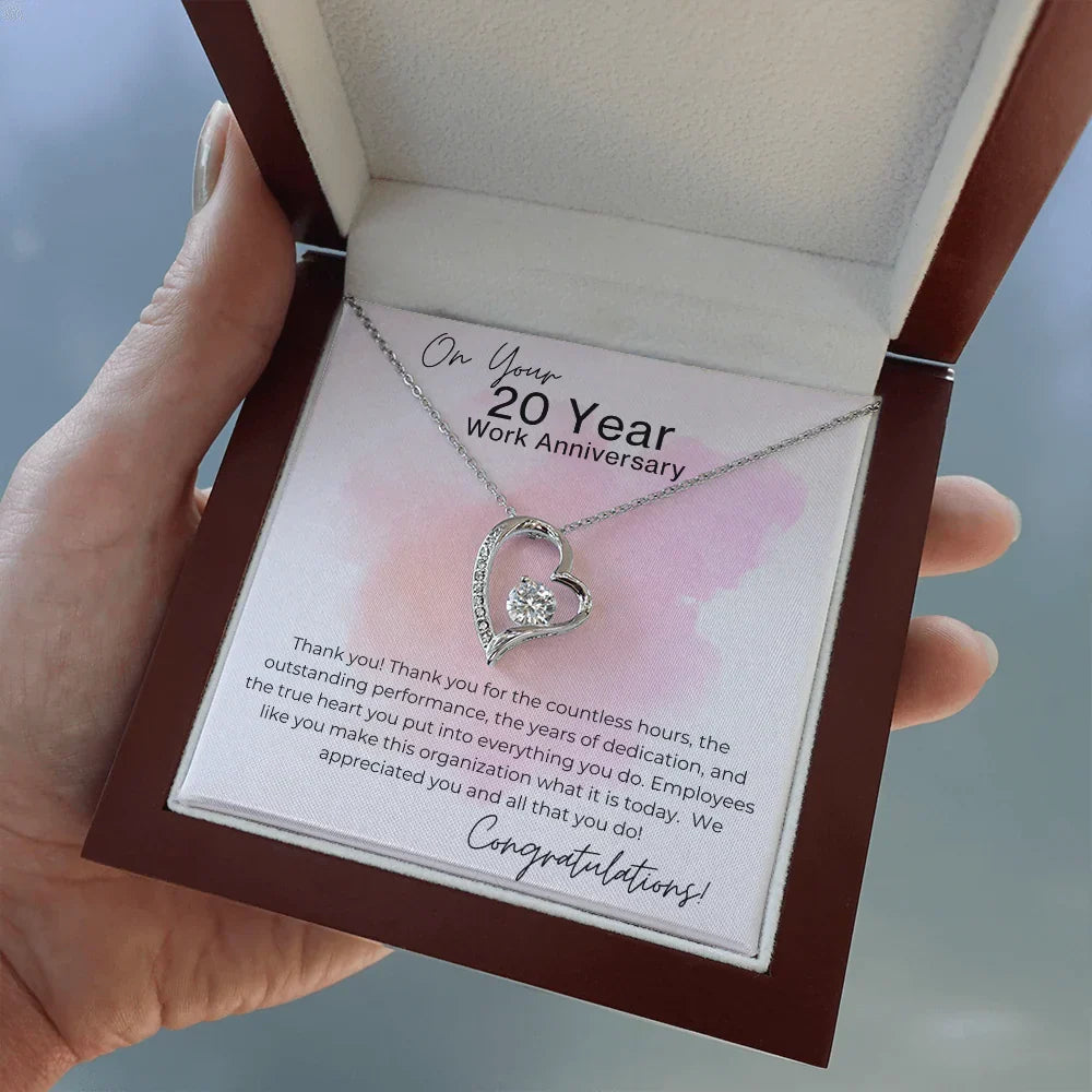 20 Year Anniversary Gift Guide: China or Emerald?