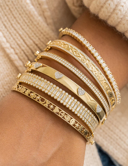 Gold Bangle: Classic Luxury, Everyday Wear