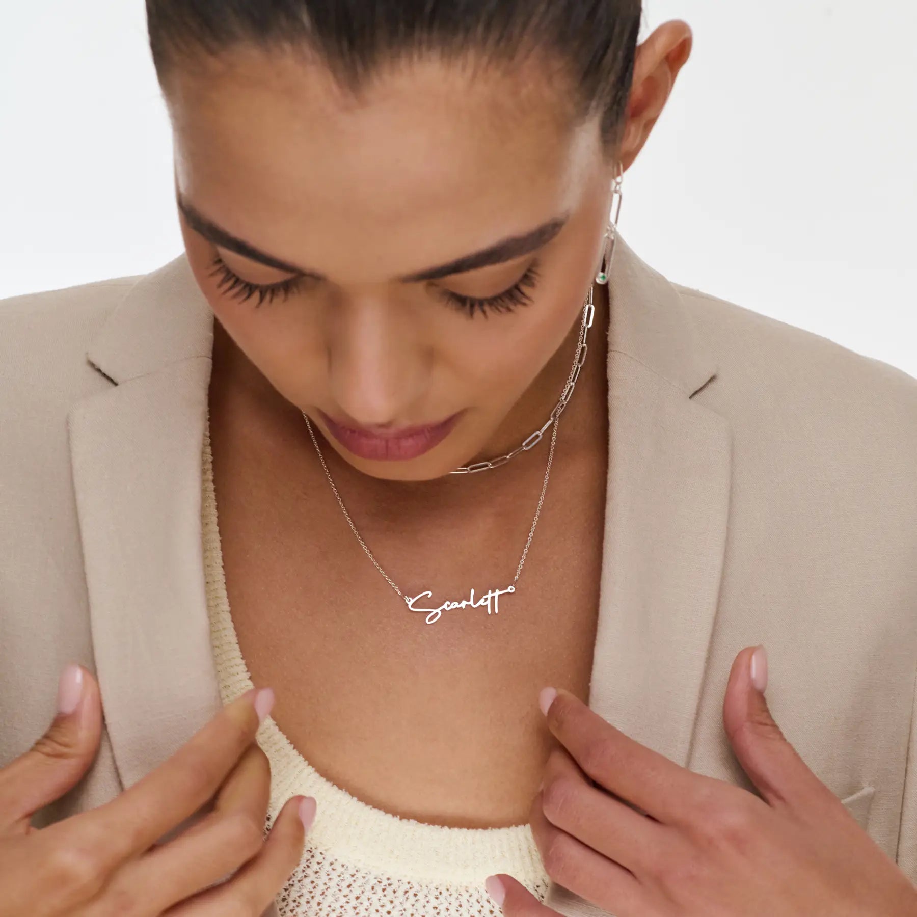 Silver Name Necklace for Women: Style & Gifting Guide