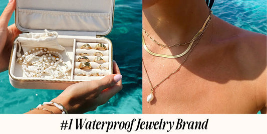 Waterproof Jewelry Brands: Swim, Sweat, Shine