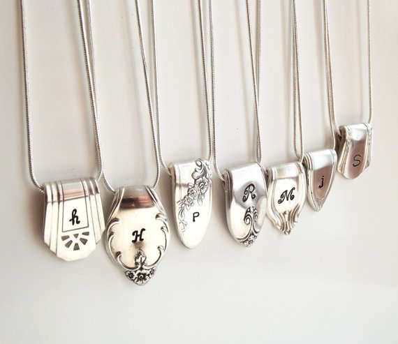 Silverware Jewelry: Unique & Full of Character