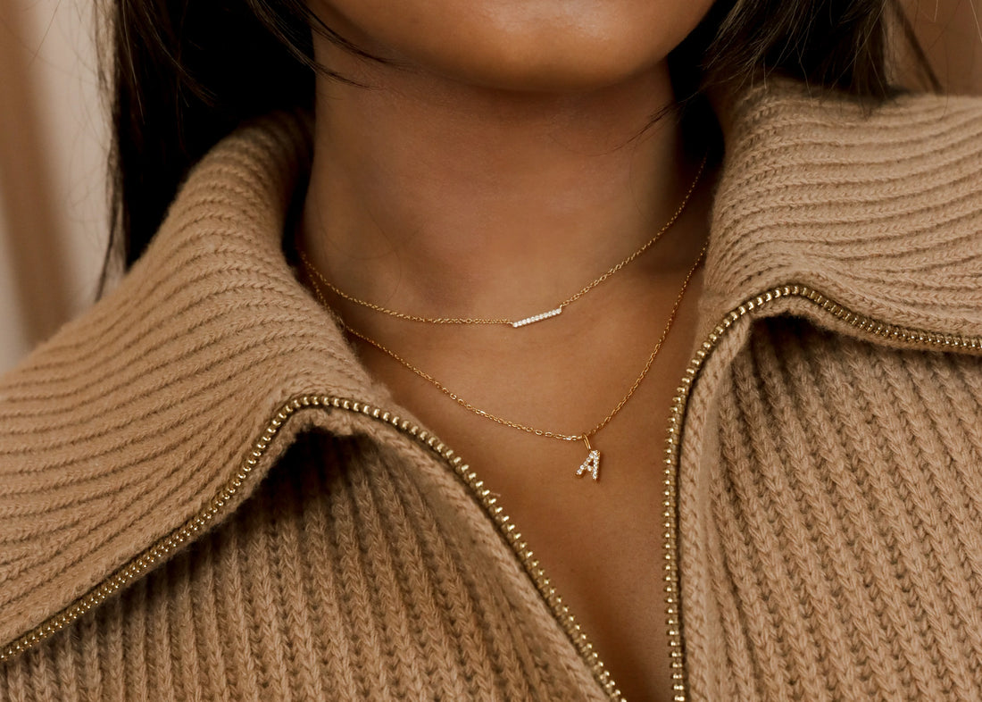 Initial Necklace: The Perfect Personalized Gift for Any Occasion