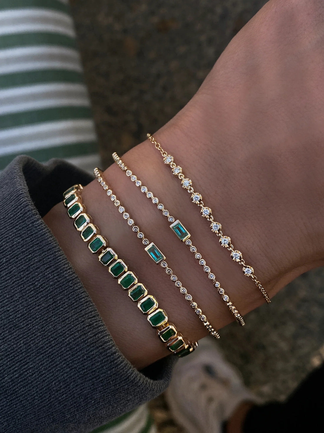 Emerald Bracelet: Effortless Luxury for Everyday