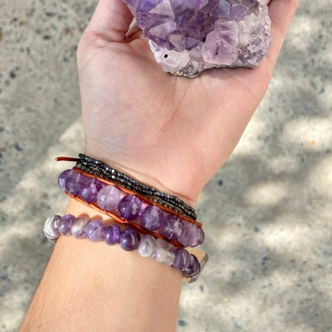 Amethyst Bracelet: A Purple Talisman of Calm And Style