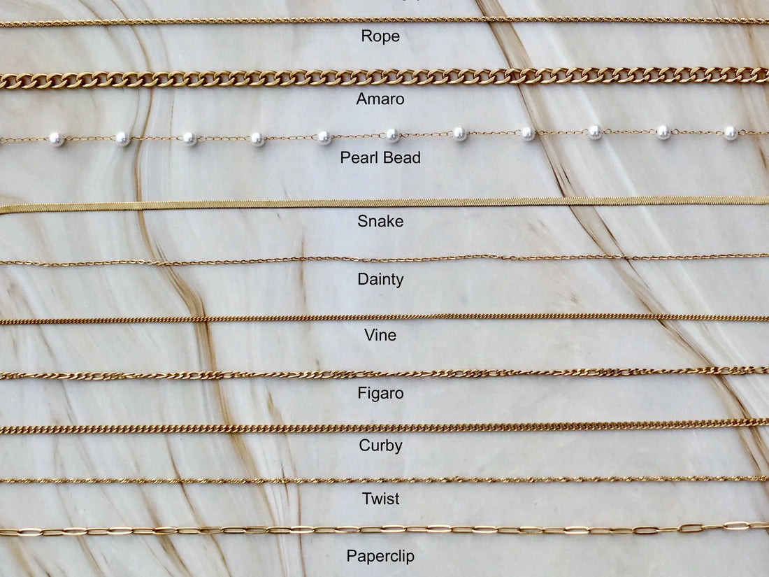 Types of Chains: Your Go-To Guide for Perfect Links