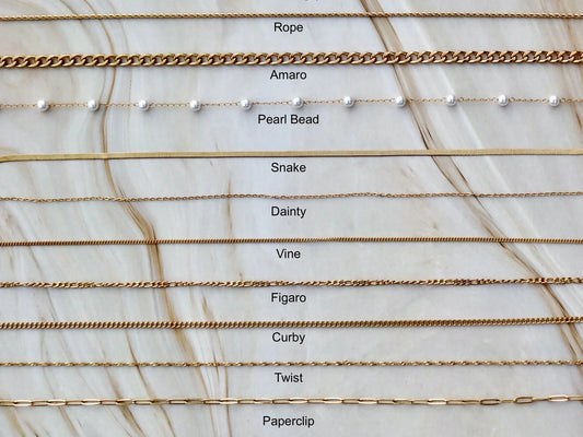 Types of Chains: Your Go-To Guide for Perfect Links