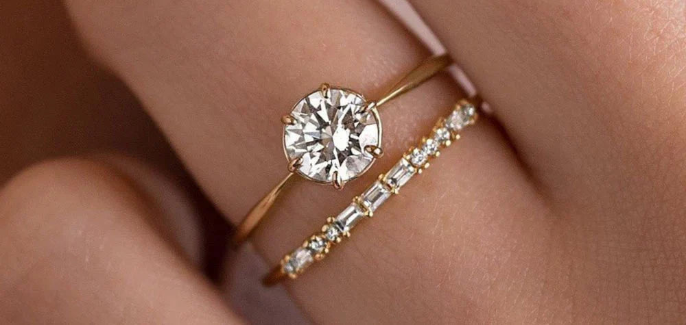 Gold Engagement Rings: Timeless Love, Golden Shine