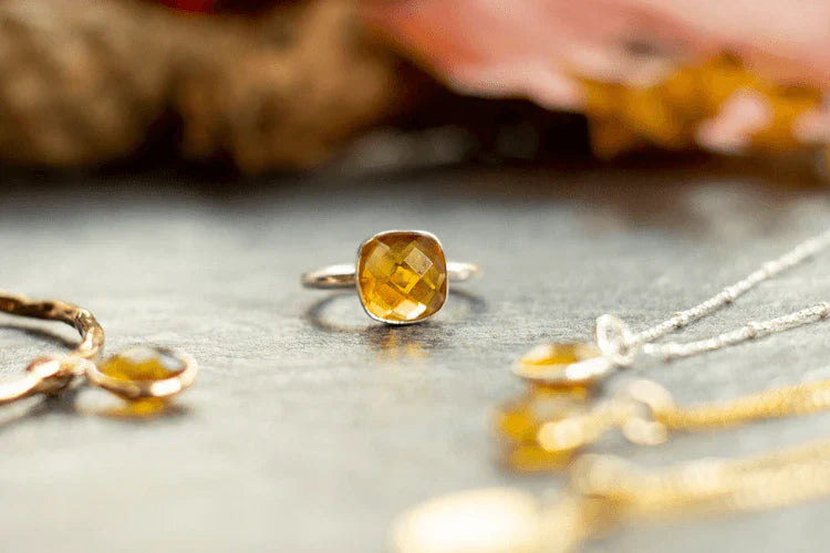 Citrine Jewelry: Warm Sparkle for Every Look
