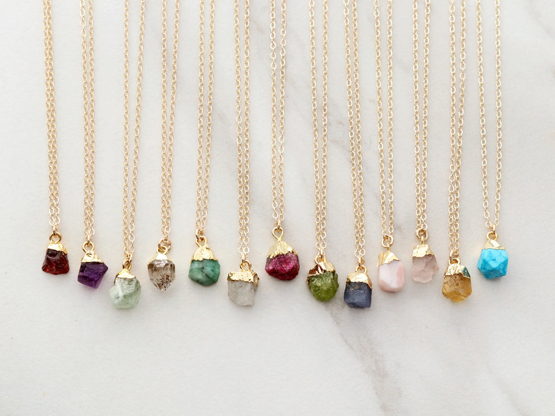 Gemstone Necklace: Discover Your Unique Power Piece