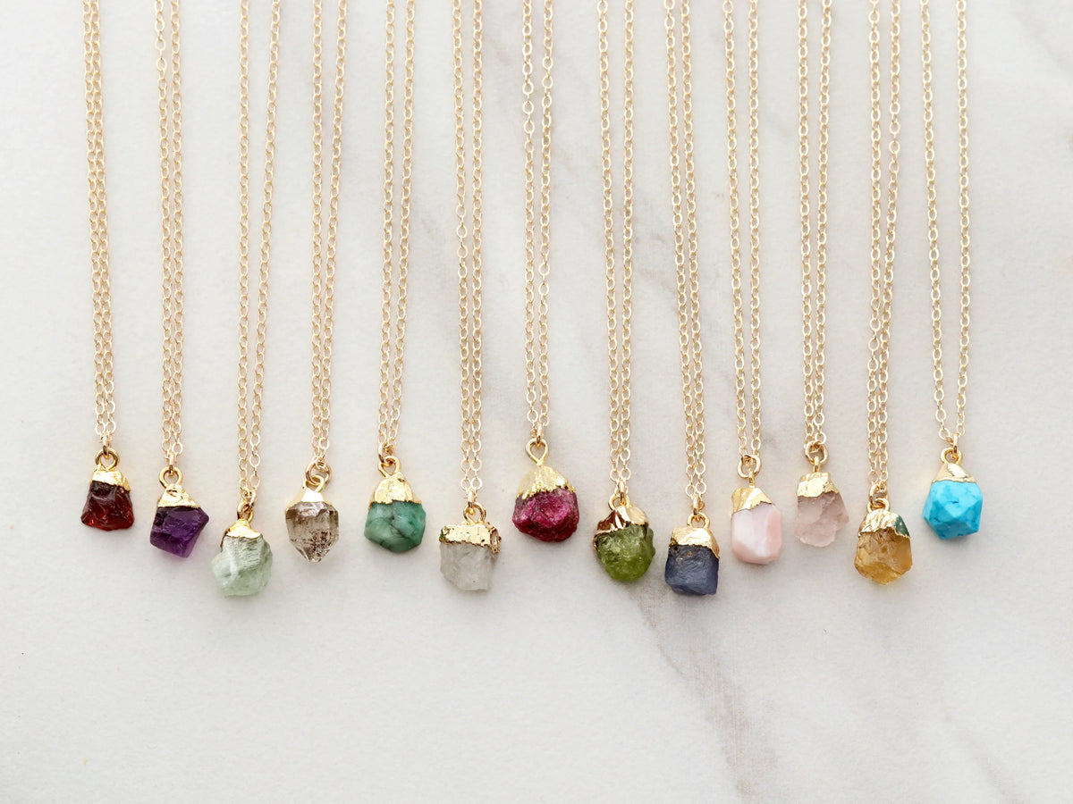 Gemstone Necklace: Discover Your Unique Power Piece