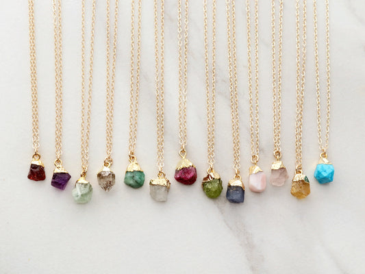 Gemstone Necklace: Discover Your Unique Power Piece