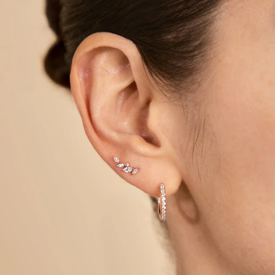 Rose Gold Earrings: Warm Glamour for Every Occasion