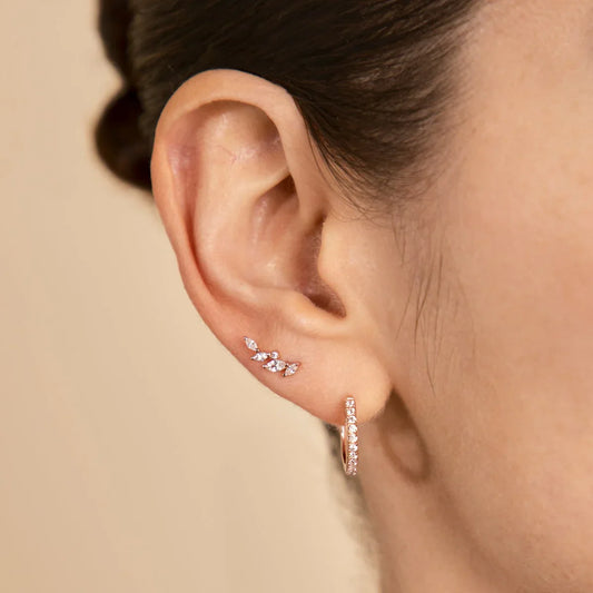 Rose Gold Earrings: Warm Glamour for Every Occasion