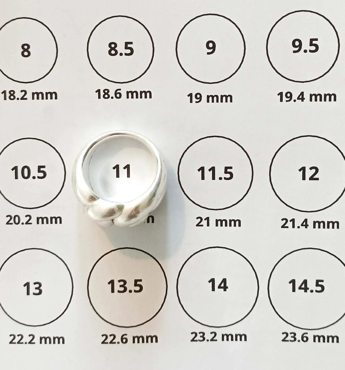 How Do You Figure Out the Size of a Ring?