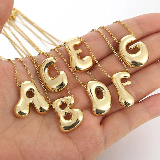 Bubble Letter A: Sparkle with Personality