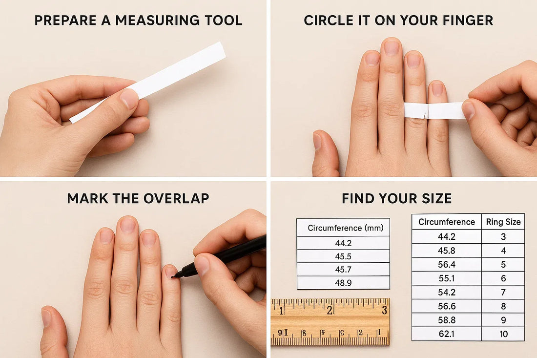 How Can I Measure My Ring Size?