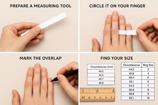 How Can I Measure My Ring Size?