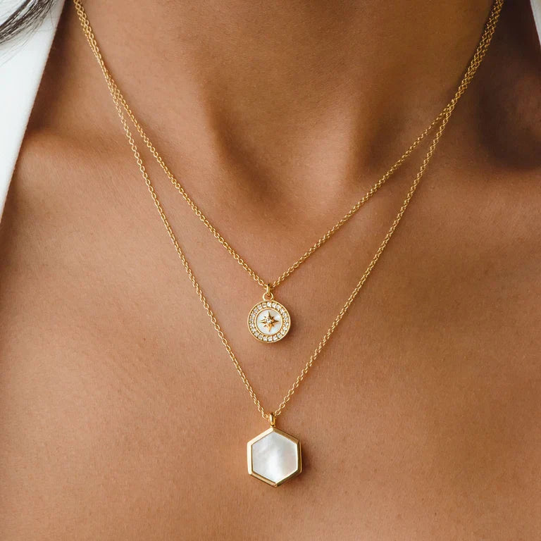 Mother of Pearl Necklace: Iridescent Beauty & Timeless Style