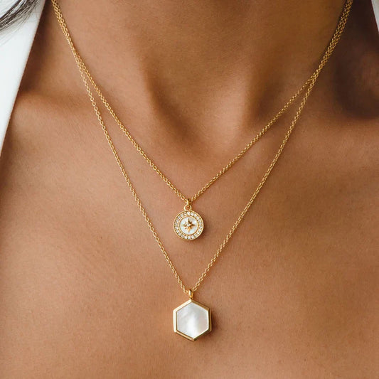 Mother of Pearl Necklace: Iridescent Beauty & Timeless Style