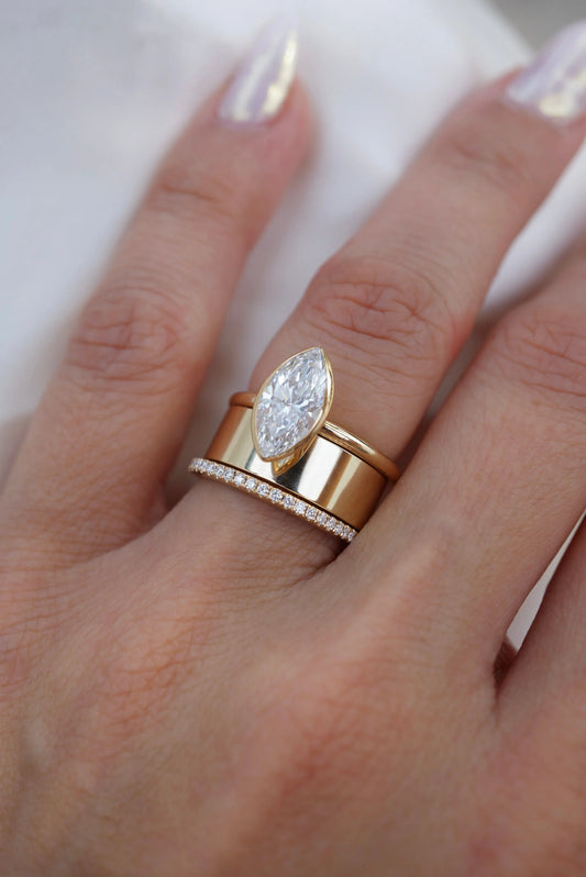 Cigar Band Ring: Timeless & Edgy Designs
