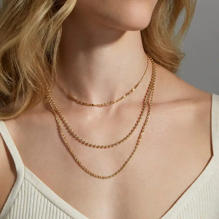 Ball Chain Necklace: The Versatile Layering Essential