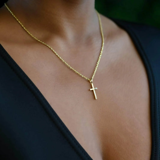 Cross Chains for Ladies: Sentimental Sparkle, Daily Wear