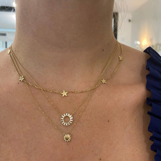 Star Necklace: Add a Little Sparkle to Your Day