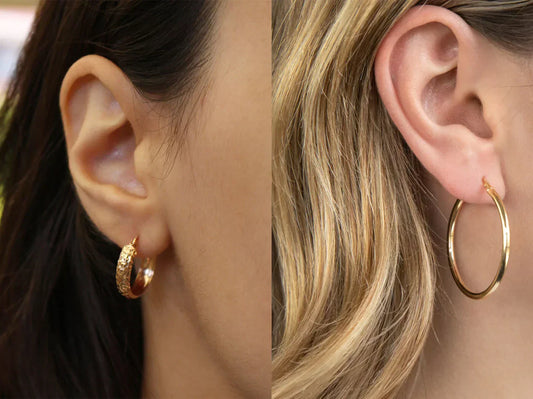 Small Hoop Earrings: Minimalist Chic for Any Occasion