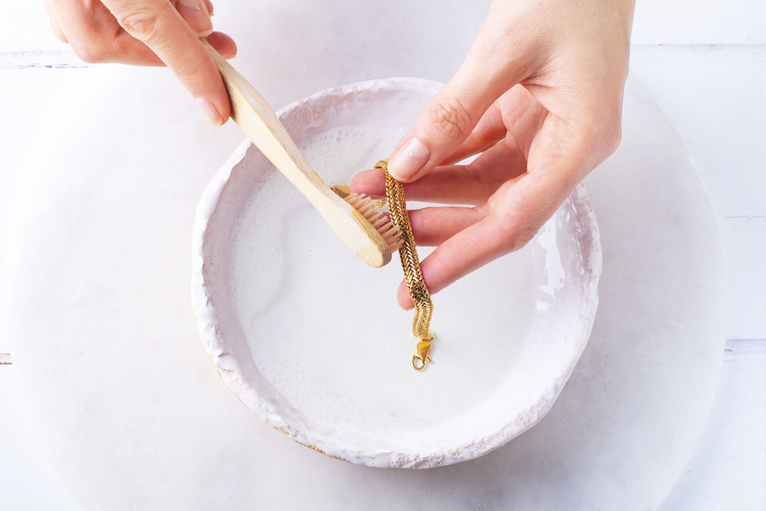 How to Clean Gold Jewelry: Sparkle Like New in Minutes