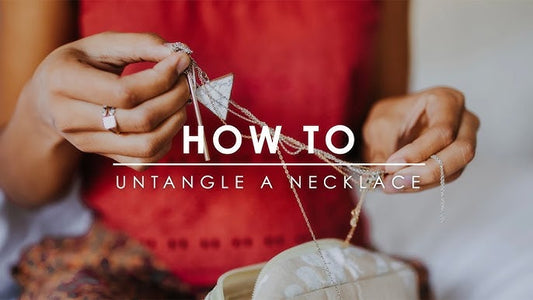 How to Untangle a Necklace: Easy Steps