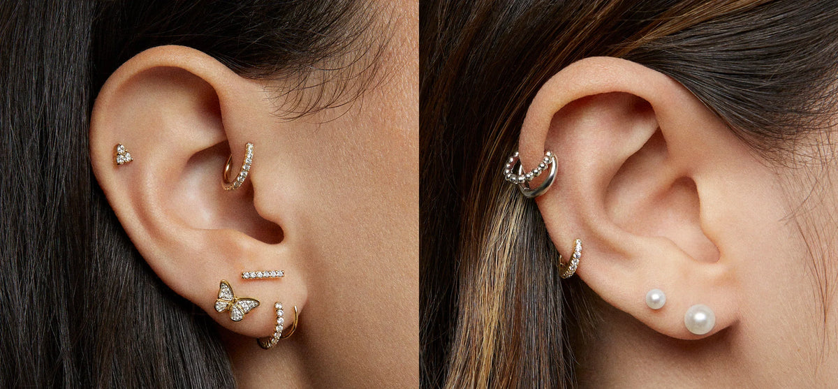 Hypoallergenic Earrings: Safe, Sparkly, Skin-Friendly Style