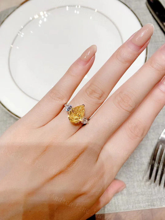 Yellow Diamond Ring: Sunny Treasures for Joyful Style