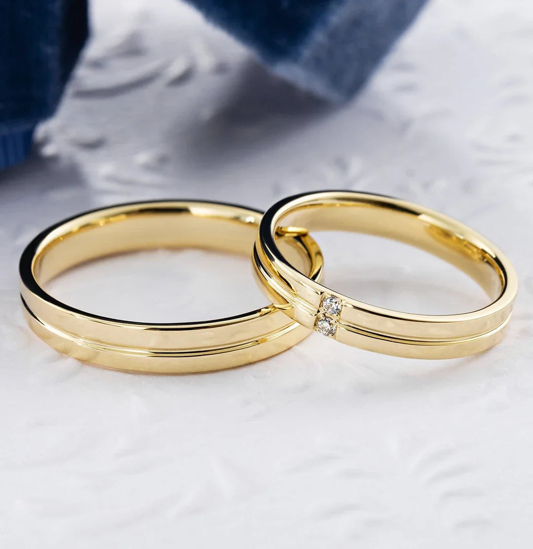 Gold Wedding Bands: Your Forever Band, Perfected
