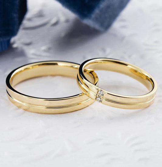 Gold Wedding Bands: Your Forever Band, Perfected