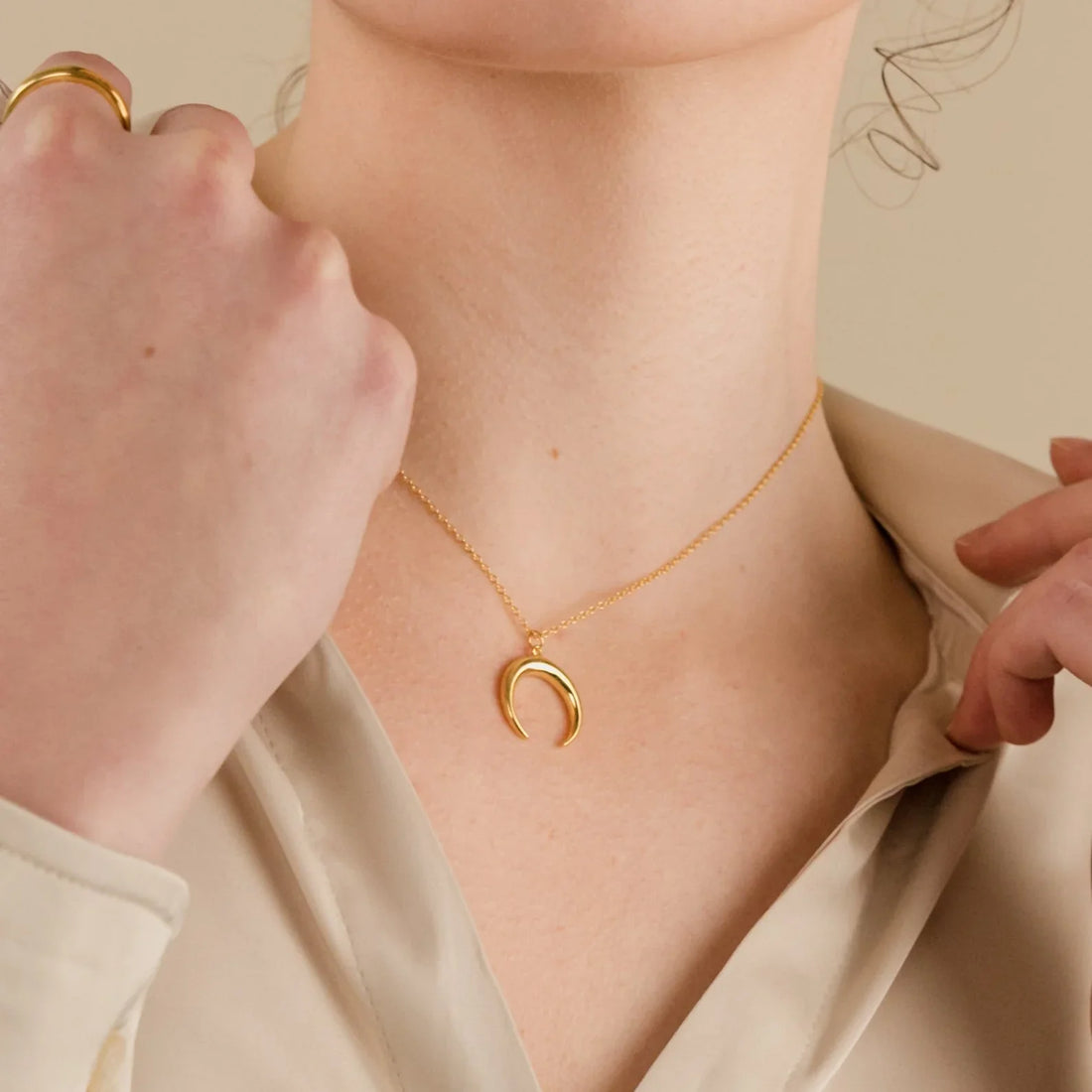 Find Your Inner Glow with a Moon Necklace
