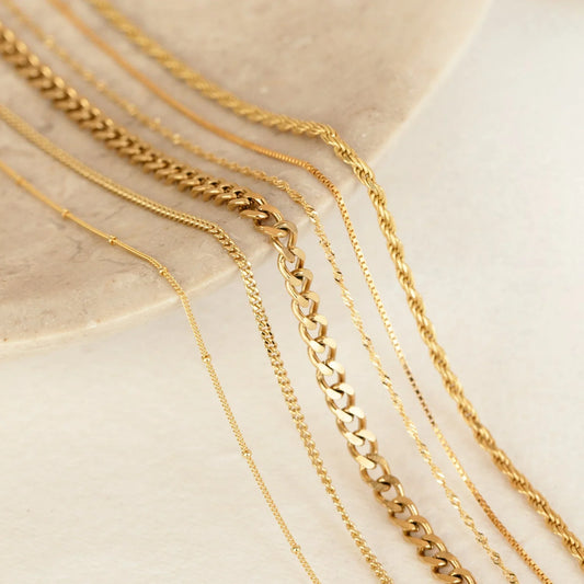 Chain Necklaces: the Perfect One for You