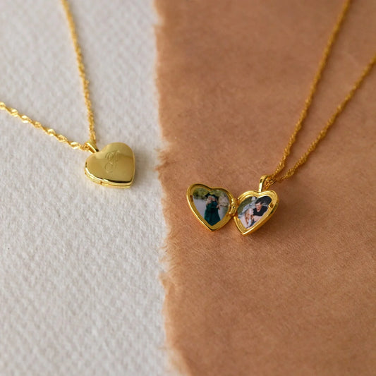 Heart Locket: Romantic Shine for Every Day