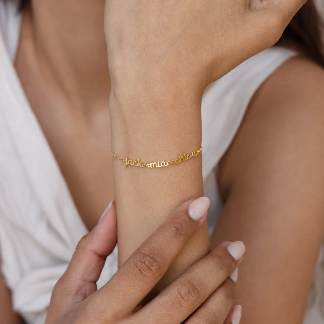 Name Bracelets: Personalized Style That Sticks